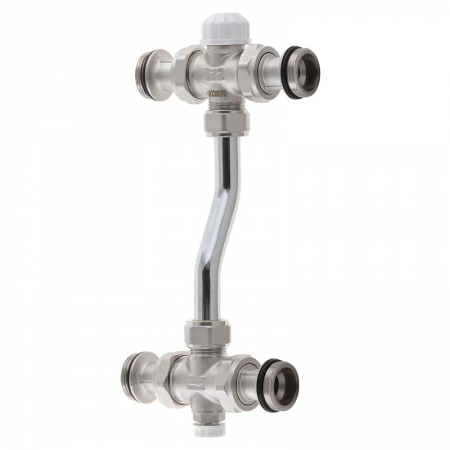 Байпас для коллектора KR-1023/1''/с трехходовым разделителем (KR2891)